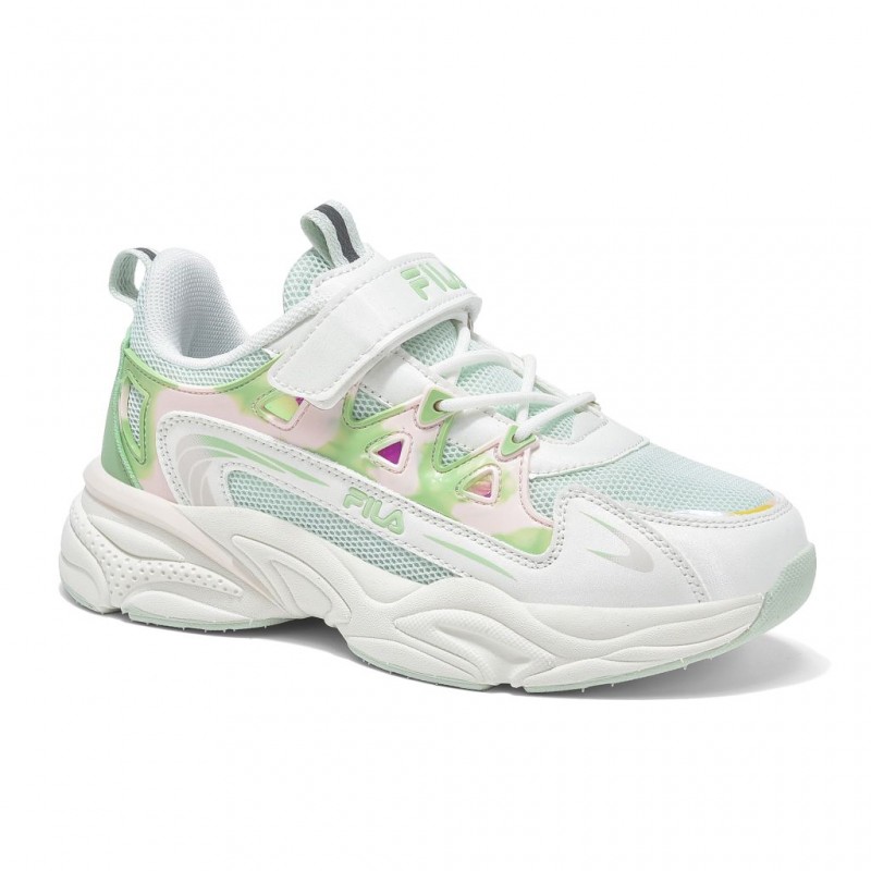 Fila Space 4 Memory Παιδικά Αθλητικά Παπούτσια Λευκό 3YF61001-660