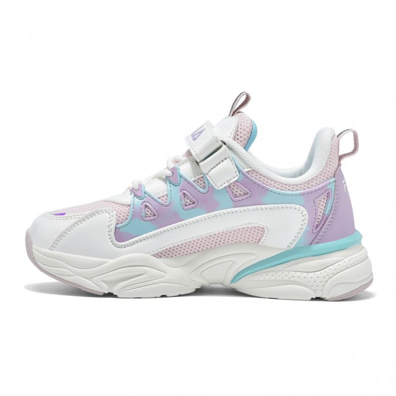 Fila Space 4 Memory Παιδικά Αθλητικά Παπούτσια Ροζ 3YF61001-900