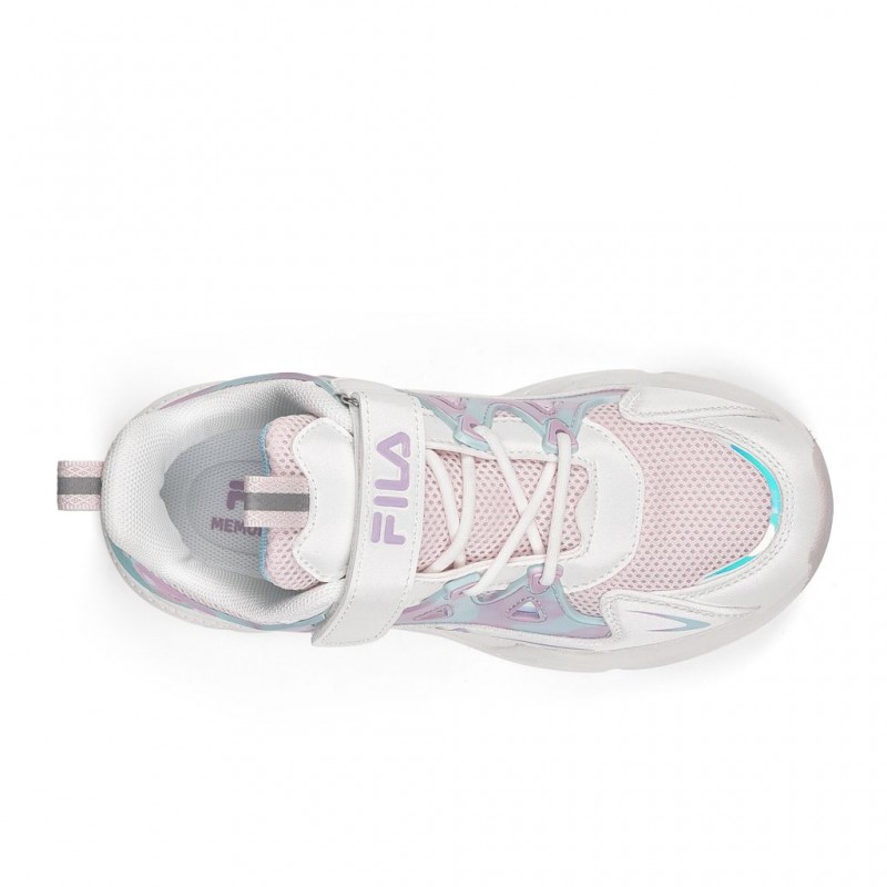 Fila Space 4 Memory Παιδικά Αθλητικά Παπούτσια Ροζ 3YF61001-900