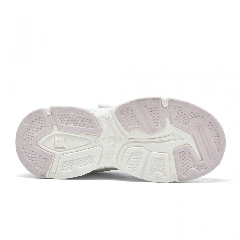 Fila Space 4 Memory Παιδικά Αθλητικά Παπούτσια Ροζ 3YF61001-900