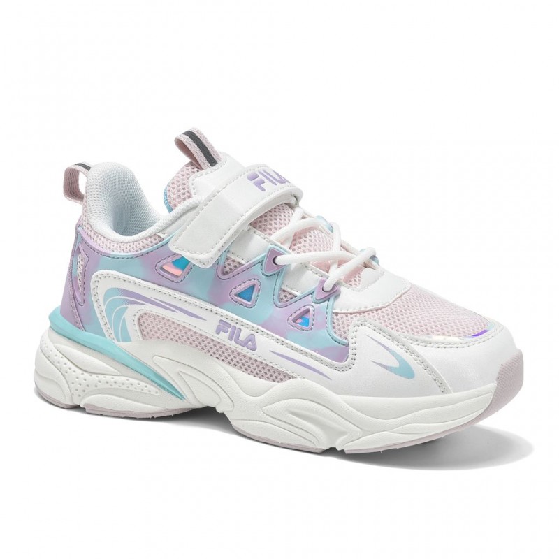 Fila Space 4 Memory Παιδικά Αθλητικά Παπούτσια Ροζ 3YF61001-900