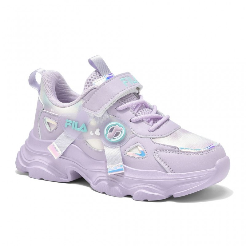 Fila Musha 3 Memory Παιδικά Αθλητικά Παπούτσια Μωβ 3YF61003-800