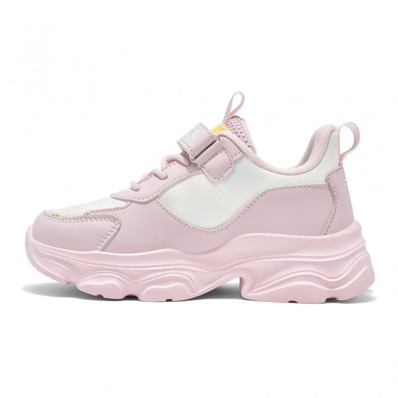 Fila Musha 3 Memory Παιδικά Αθλητικά Παπούτσια Ροζ 3YF61003-900