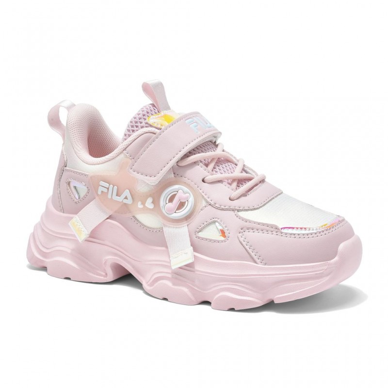 Fila Musha 3 Memory Παιδικά Αθλητικά Παπούτσια Ροζ 3YF61003-900