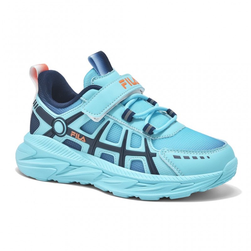 Fila Memory Motion 5 Παιδικά Αθλητικά Παπούτσια Μπλε 3YF61005-220