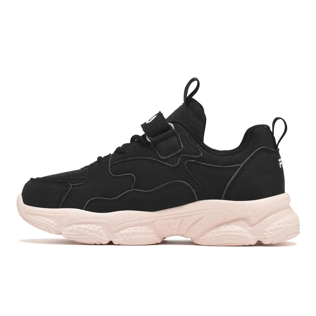 FILA Fun 2 Memory Velcro Παιδικά Αθλητικά Παπούτσια Μαύρο 3YF63003-090