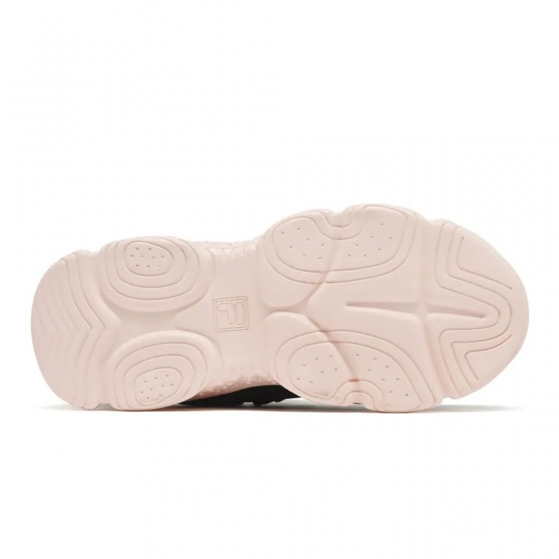 FILA Fun 2 Memory Velcro Παιδικά Αθλητικά Παπούτσια Μαύρο 3YF63003-090
