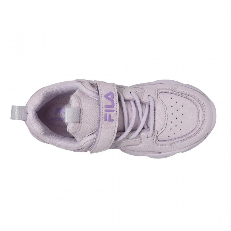 FILA Fun 2 Memory Velcro Παιδικά Αθλητικά Παπούτσια Μωβ 3YF63003-800