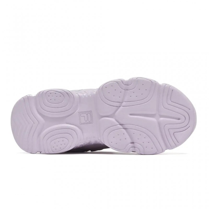 FILA Fun 2 Memory Velcro Παιδικά Αθλητικά Παπούτσια Μωβ 3YF63003-800