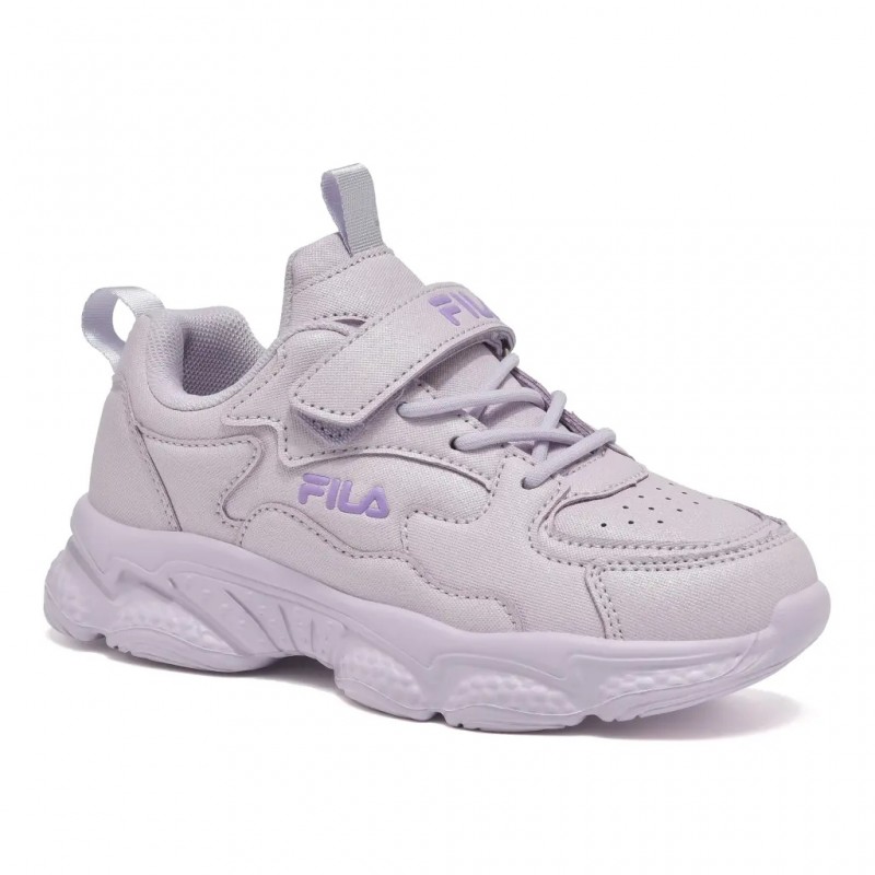 FILA Fun 2 Memory Velcro Παιδικά Αθλητικά Παπούτσια Μωβ 3YF63003-800