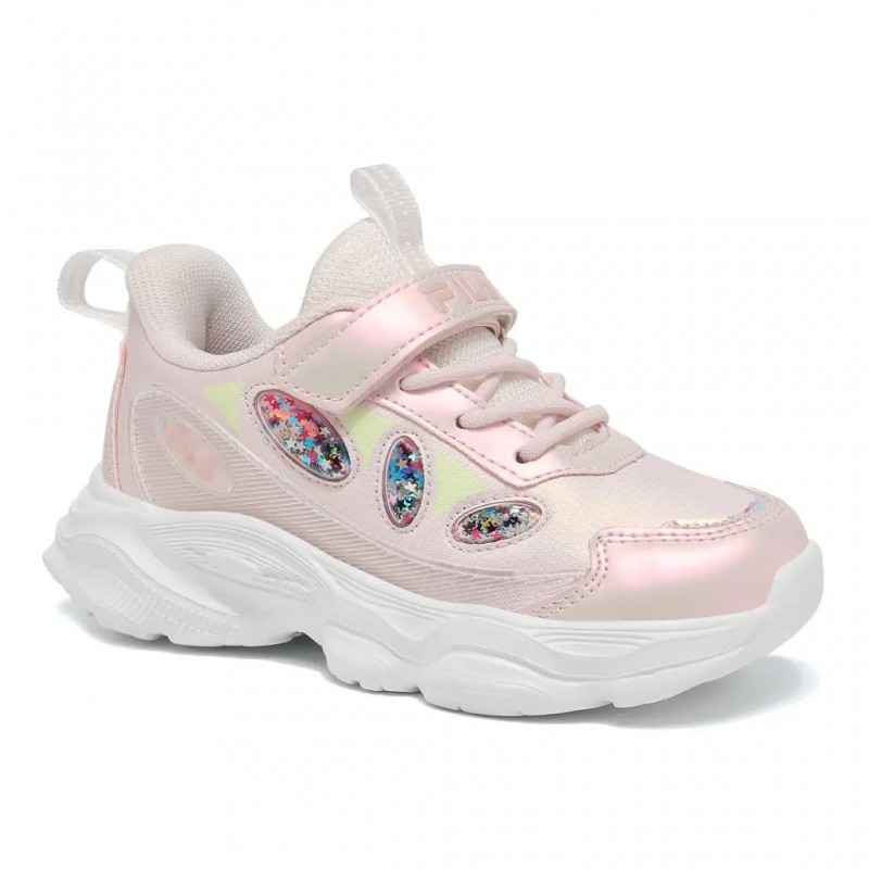FILA Star Memory Velcro Παιδικά Αθλητικά Παπούτσια 3YF63011-900
