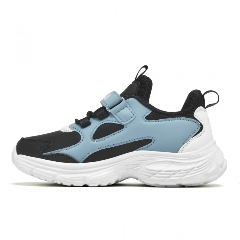 FILA Dash 3 Memory Velcro Παιδικά Αθλητικά Παπούτσια Μαύρο 3YF63012-001