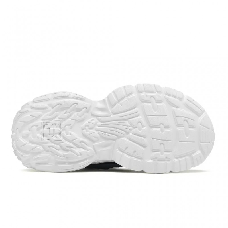 FILA Dash 3 Memory Velcro Παιδικά Αθλητικά Παπούτσια Μαύρο 3YF63012-001