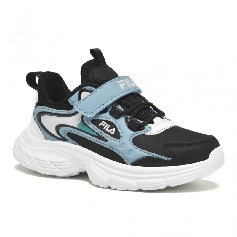 FILA Dash 3 Memory Velcro Παιδικά Αθλητικά Παπούτσια Μαύρο 3YF63012-001