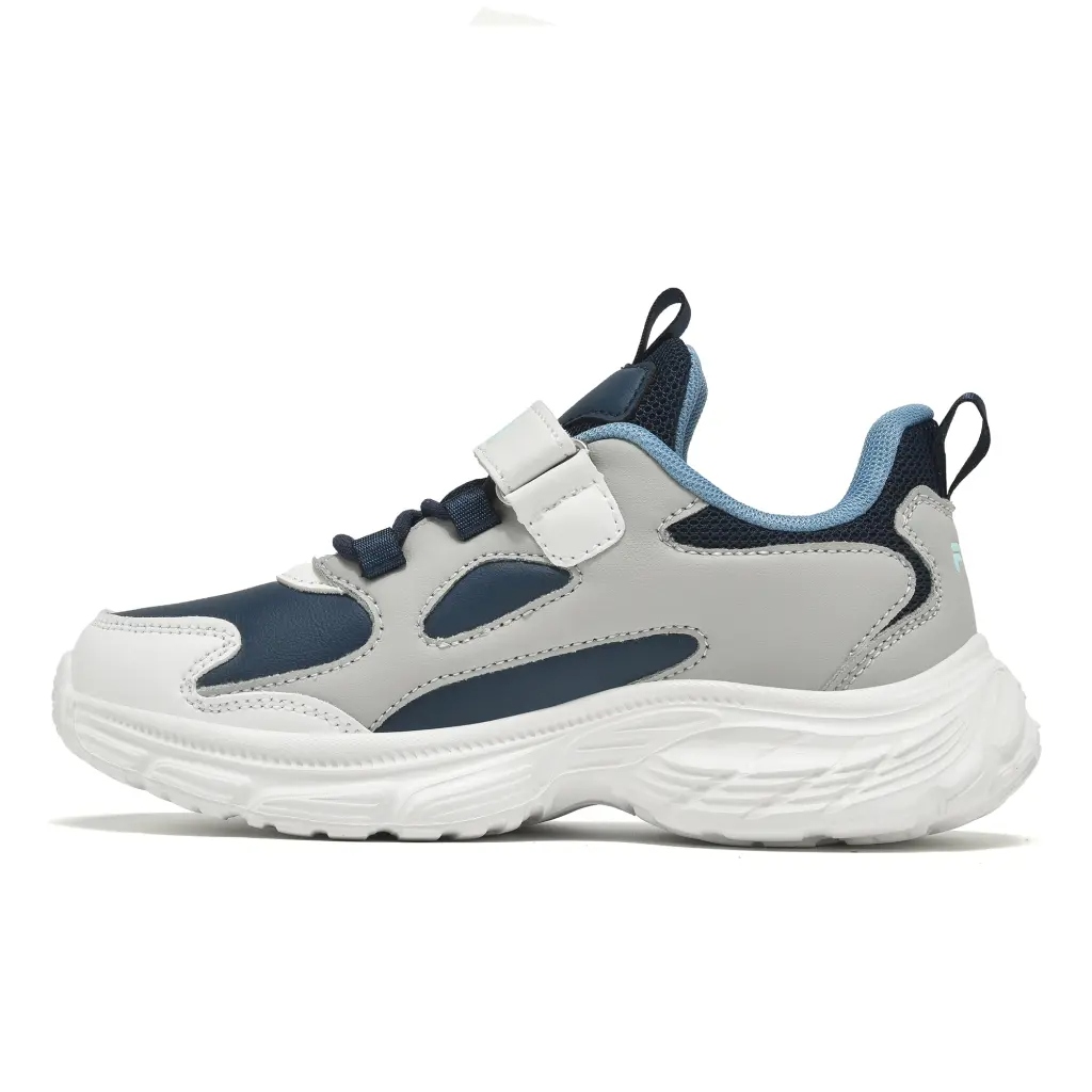 FILA Dash 3 Memory Velcro Παιδικά Αθλητικά Παπούτσια Μπλε 3YF63012-200