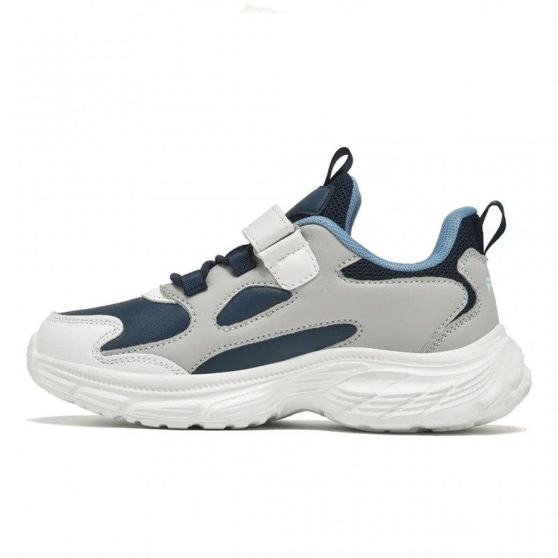 FILA Dash 3 Memory Velcro Παιδικά Αθλητικά Παπούτσια Μπλε 3YF63012-200