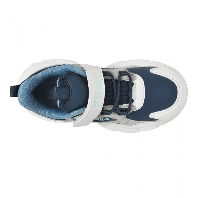 FILA Dash 3 Memory Velcro Παιδικά Αθλητικά Παπούτσια Μπλε 3YF63012-200