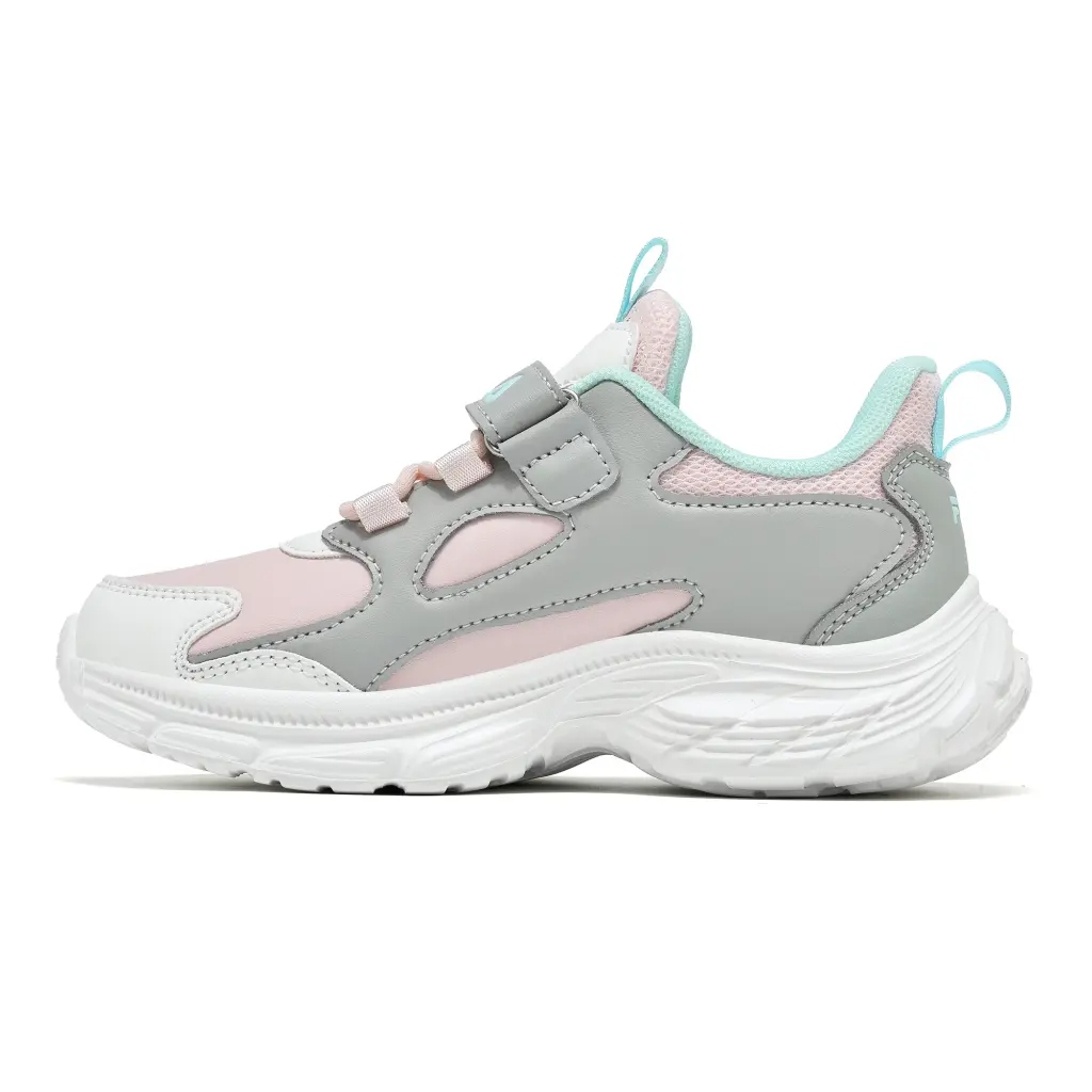 FILA Dash 3 Memory Velcro Παιδικά Αθλητικά Παπούτσια Ροζ 3YF63012-900