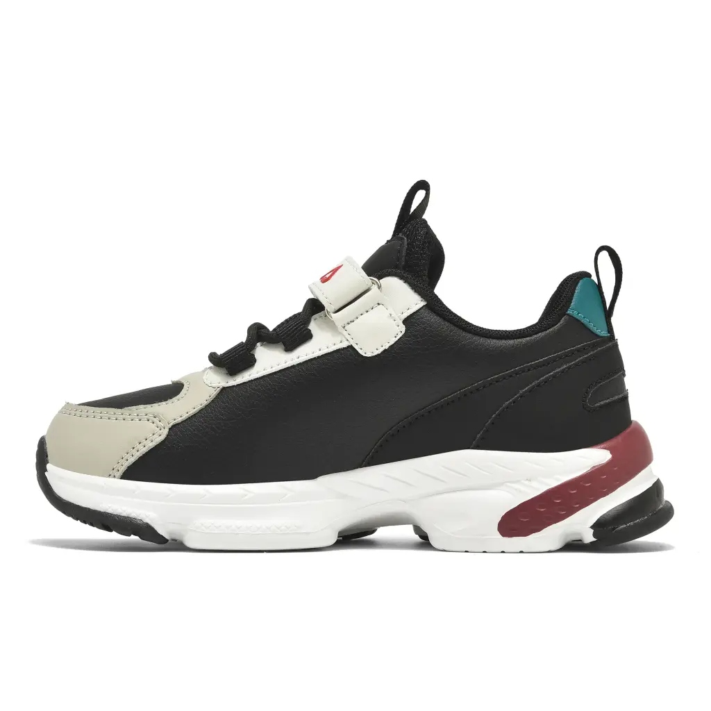 FILA Space 5 Memory Velcro Παιδικά Αθλητικά Παπούτσια Μαύρο 3YF63013-040