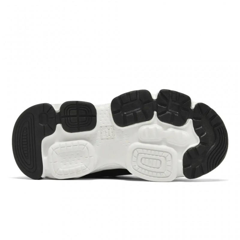 FILA Space 5 Memory Velcro Παιδικά Αθλητικά Παπούτσια Μαύρο 3YF63013-040