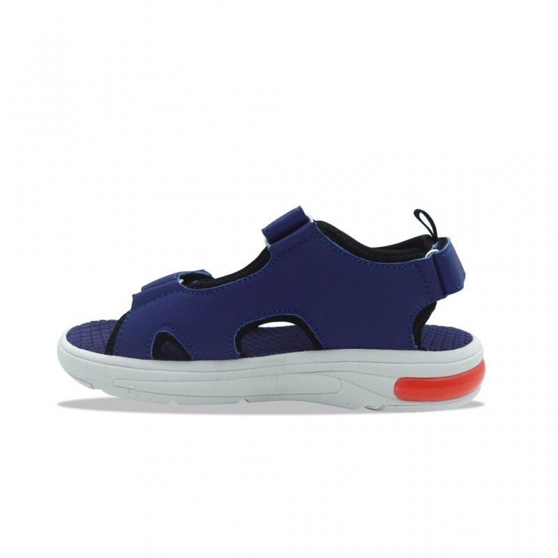 Fila Fila Rocket Velcro Lights Παιδικά Αθλητικά Πέδιλα με φωτάκια Μπλε 3YN61005-200