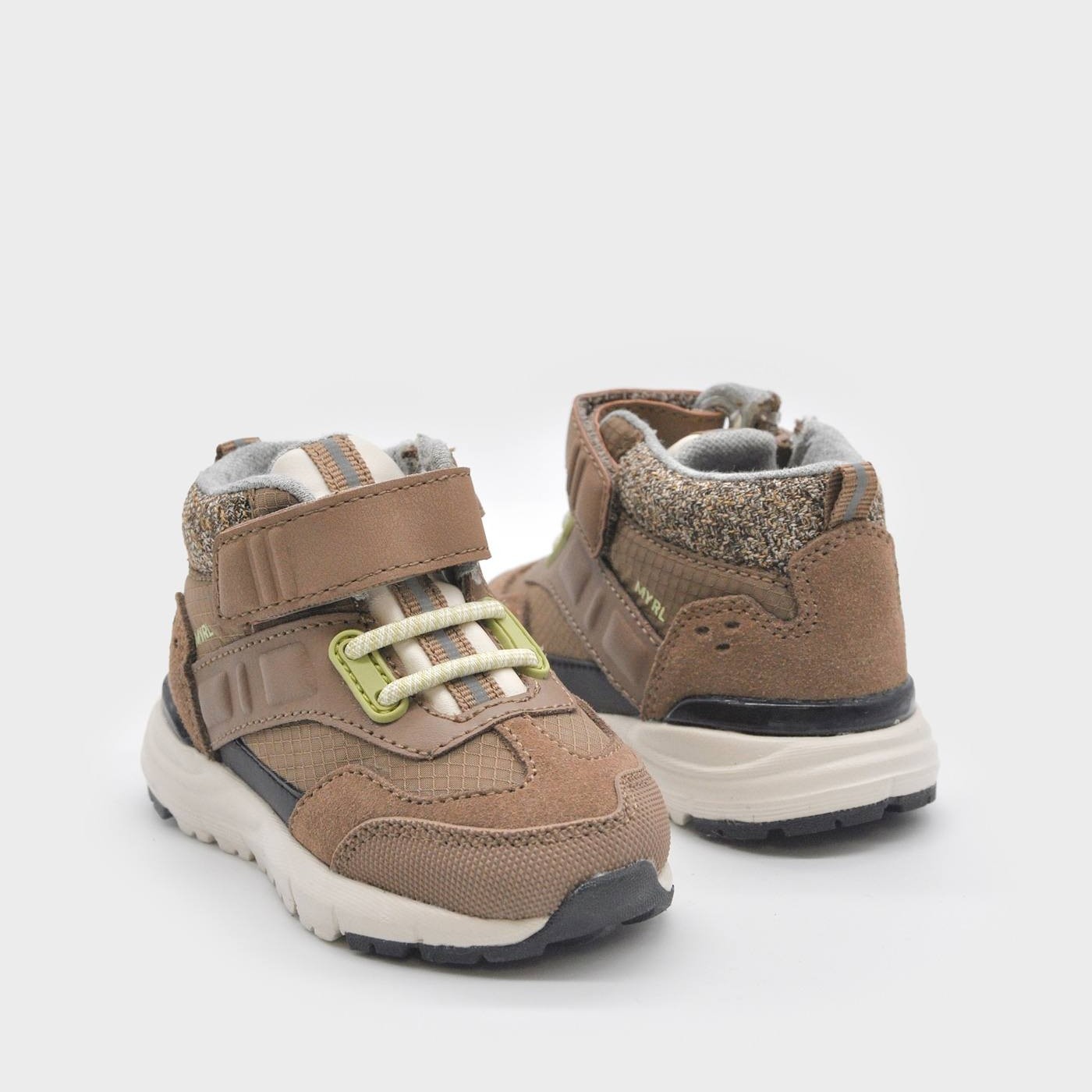 Mayoral Παιδικά Μποτάκια Casual Καφέ 42605-028