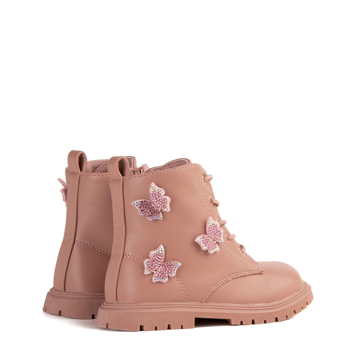 Τουϊτι παιδικά μποτάκια για κορίτσια Ροζ 52252