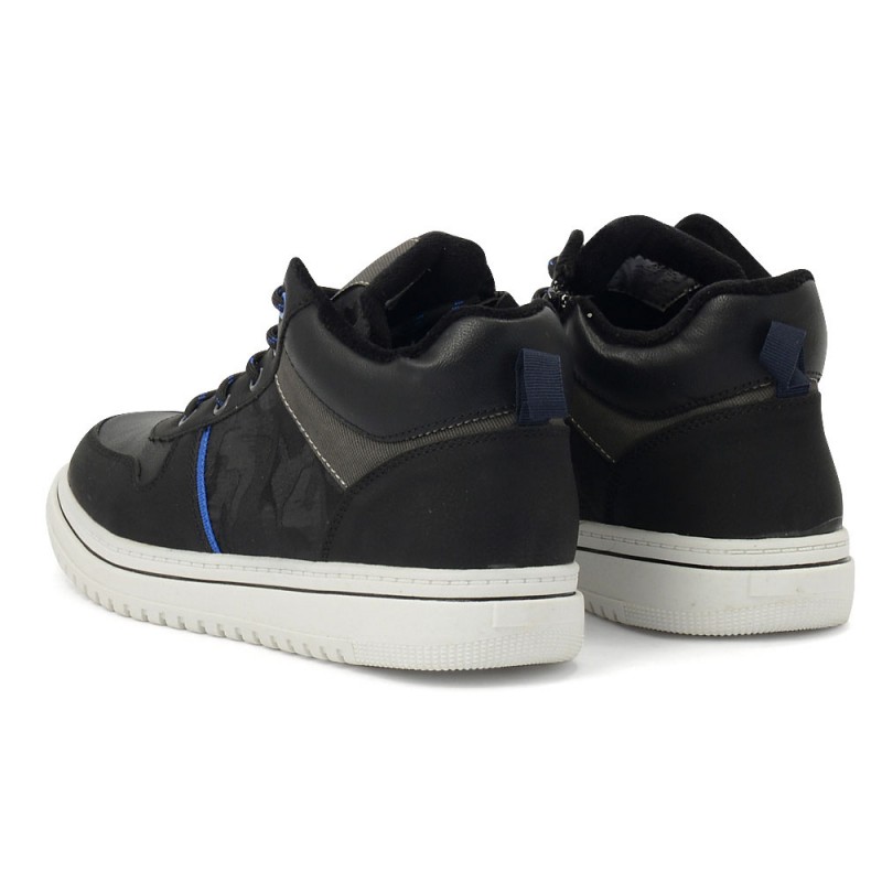 Sprox παιδικά μποτάκια για αγόρια Μαύρο 578782