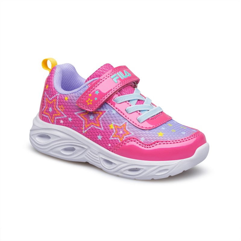 Fila Blink 3 V Βρεφικά Παπούτσια με φωτάκια 7AF51010-982