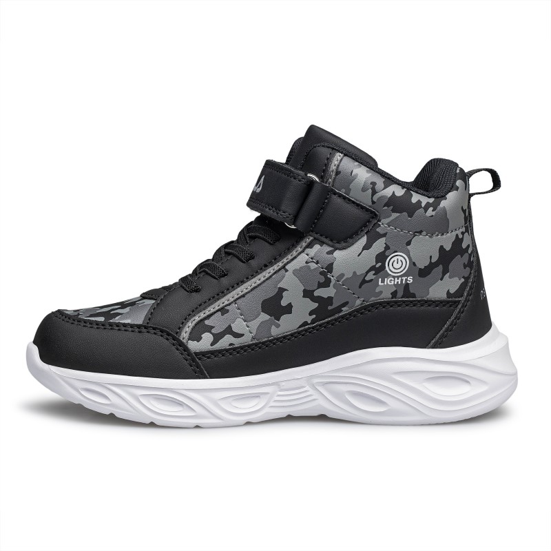 Fila Memory Flash Gordon Παιδικά Αθλητικά Μποτάκια με Φωτάκια 7AF53003-033