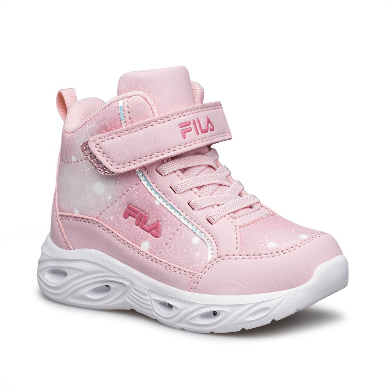 Fila Memory Flash Gordon Παιδικά Αθλητικά Μποτάκια με Φωτάκια 7AF53003-900