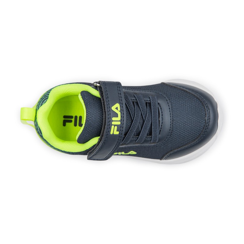 Fila Dynamo 3 Velcro Παιδικά παπούτσια για αγόρια Μπλε 7AF61007-266