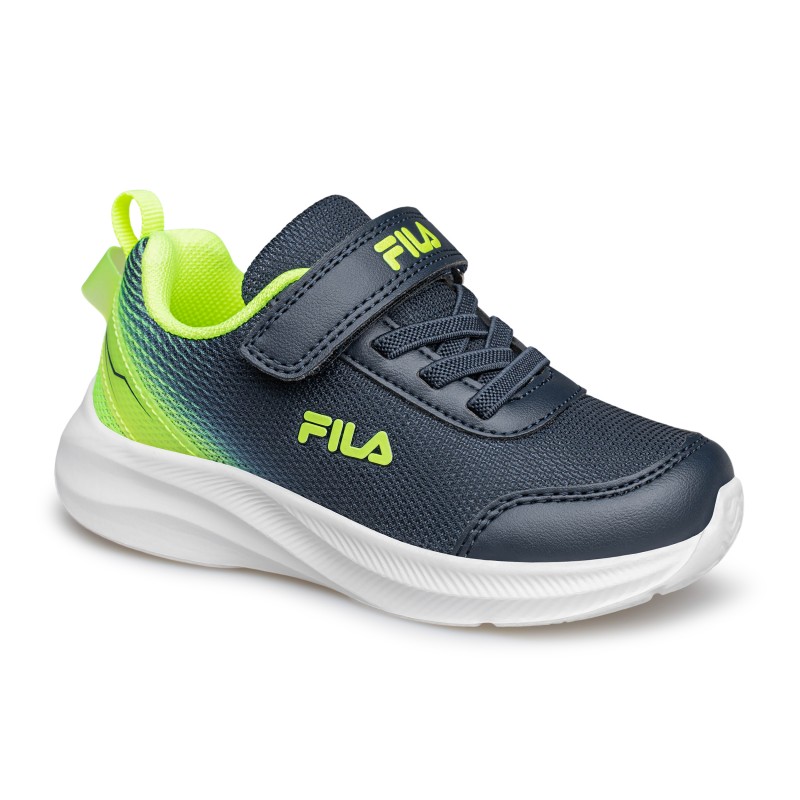 Fila Dynamo 3 Velcro Παιδικά παπούτσια για αγόρια Μπλε 7AF61007-266