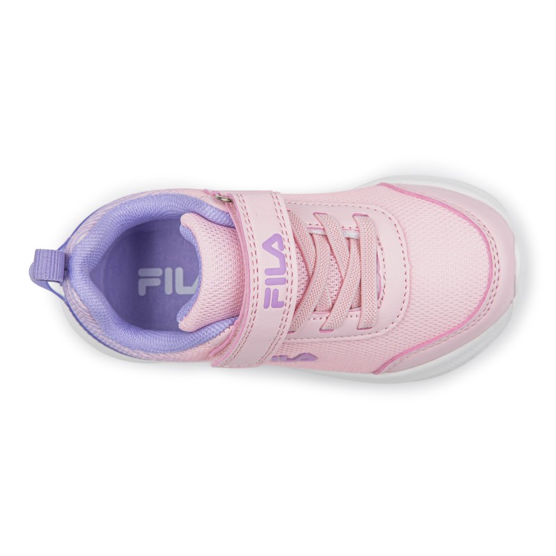 Fila Dynamo 3 Velcro Παιδικά παπούτσια για κορίτσια Ροζ 7AF61007-980