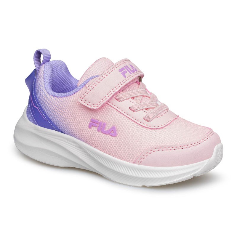 Fila Dynamo 3 Velcro Παιδικά παπούτσια για κορίτσια Ροζ 7AF61007-980