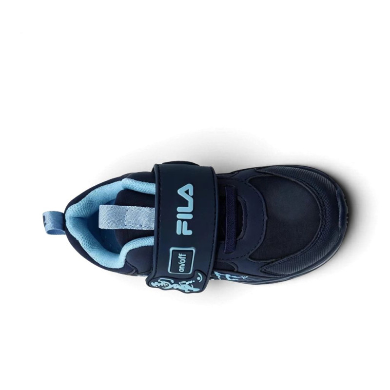 FILA Dino Παιδικά Αθλητικά Παπούτσια με Φωτάκια και ήχο 7BK63002-200