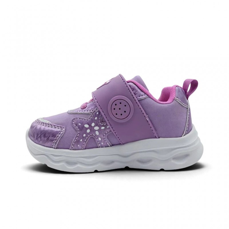 FILA Rainbow Παιδικά Αθλητικά Παπούτσια με Φωτάκια και ήχο Μωβ 7BK63005-800