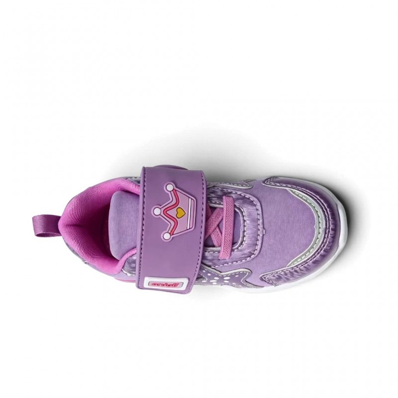 FILA Rainbow Παιδικά Αθλητικά Παπούτσια με Φωτάκια και ήχο Μωβ 7BK63005-800