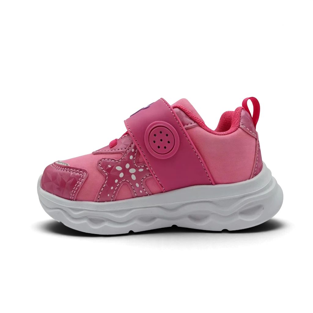 FILA Rainbow Παιδικά Αθλητικά Παπούτσια με Φωτάκια και ήχο Ροζ 7BK63005-900