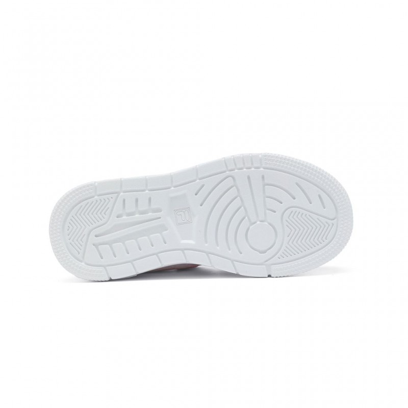 Fila Zeli Memory Velcro Παιδικά παπούτσια για κορίτσια Ροζ 7LS61001-900