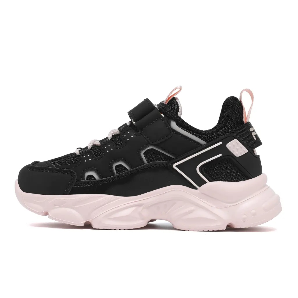 Fila Memory Spinel 3 Παιδικά Αθλητικά Παπούτσια Μαύρο 7YF33002-095