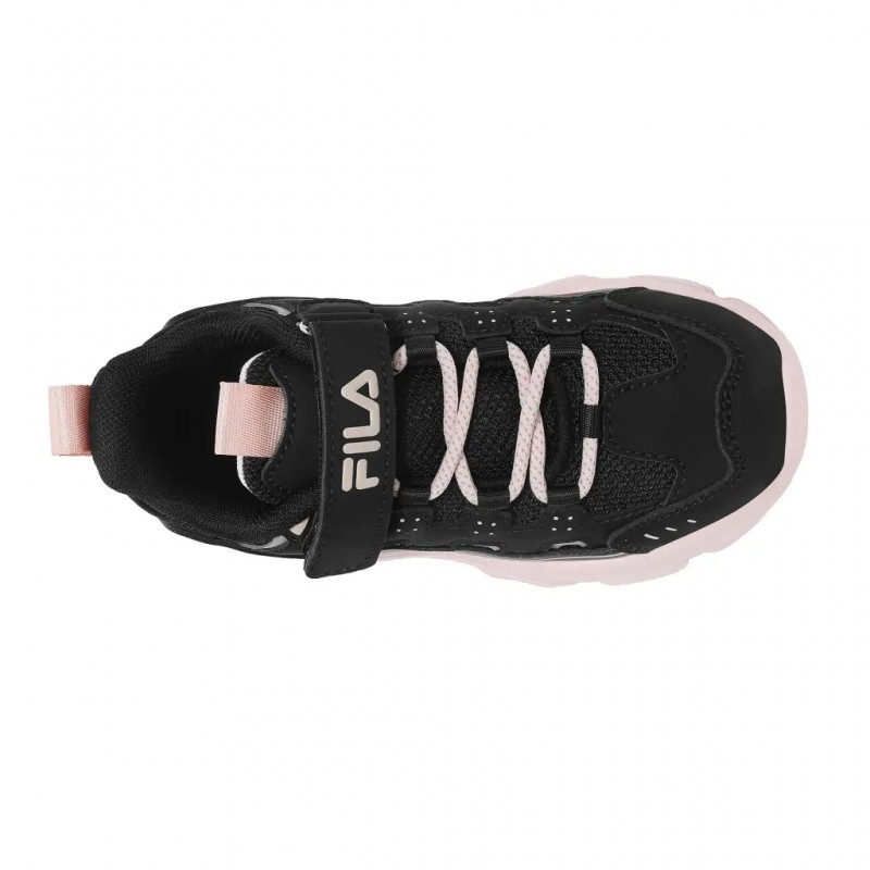 Fila Memory Spinel 3 Παιδικά Αθλητικά Παπούτσια Μαύρο 7YF33002-095