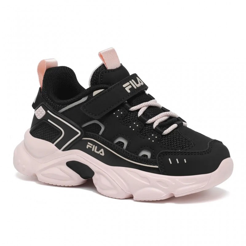 Fila Memory Spinel 3 Παιδικά Αθλητικά Παπούτσια Μαύρο 7YF33002-095