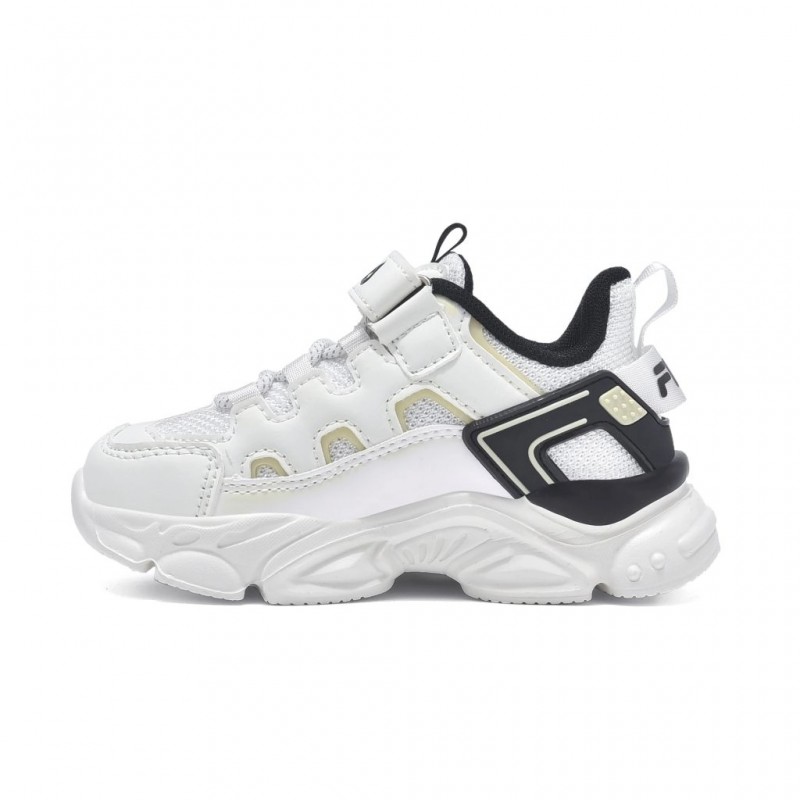 Fila Memory Spinel Unisex Βρεφικά Αθλητικά Παπούτσια 7YF33002-101