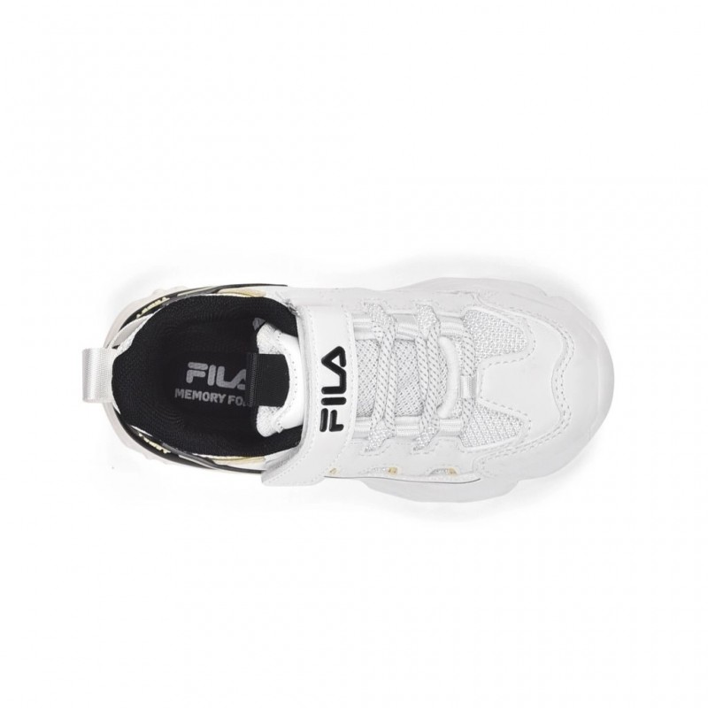 Fila Memory Spinel Unisex Βρεφικά Αθλητικά Παπούτσια 7YF33002-101