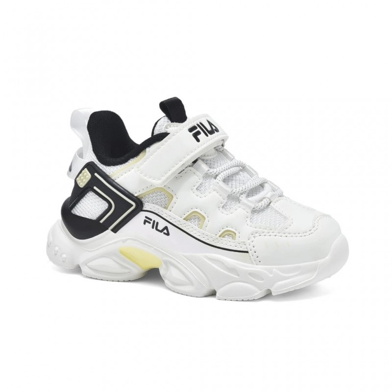 Fila Memory Spinel Unisex Βρεφικά Αθλητικά Παπούτσια 7YF33002-101