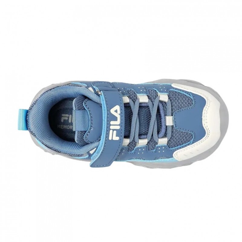 Fila Memory Spinel 3 Παιδικά Αθλητικά Παπούτσια Μπλε 7YF33002-231