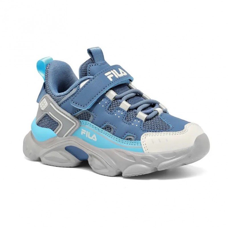 Fila Memory Spinel 3 Παιδικά Αθλητικά Παπούτσια Μπλε 7YF33002-231