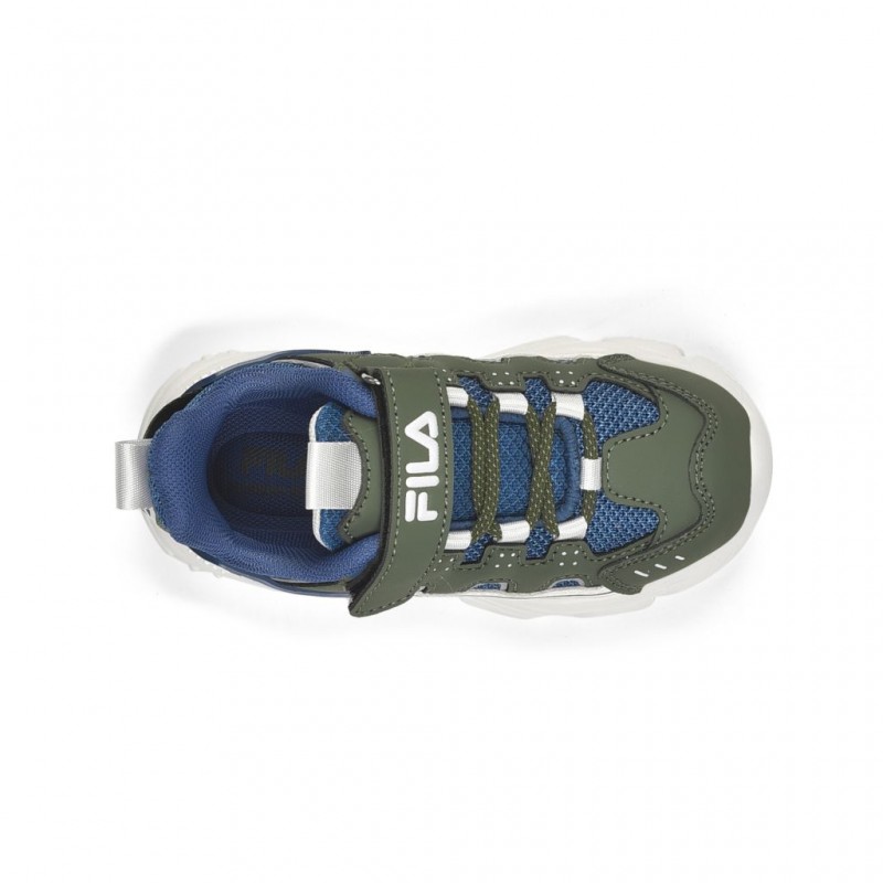 Fila Memory Spinel Βρεφικά Αθλητικά Παπούτσια 7YF33002-261
