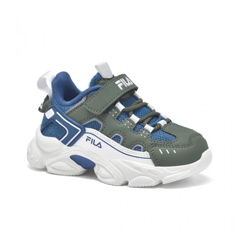 Fila Memory Spinel Βρεφικά Αθλητικά Παπούτσια 7YF33002-261